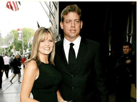Rhonda Worthey  With Her Husband